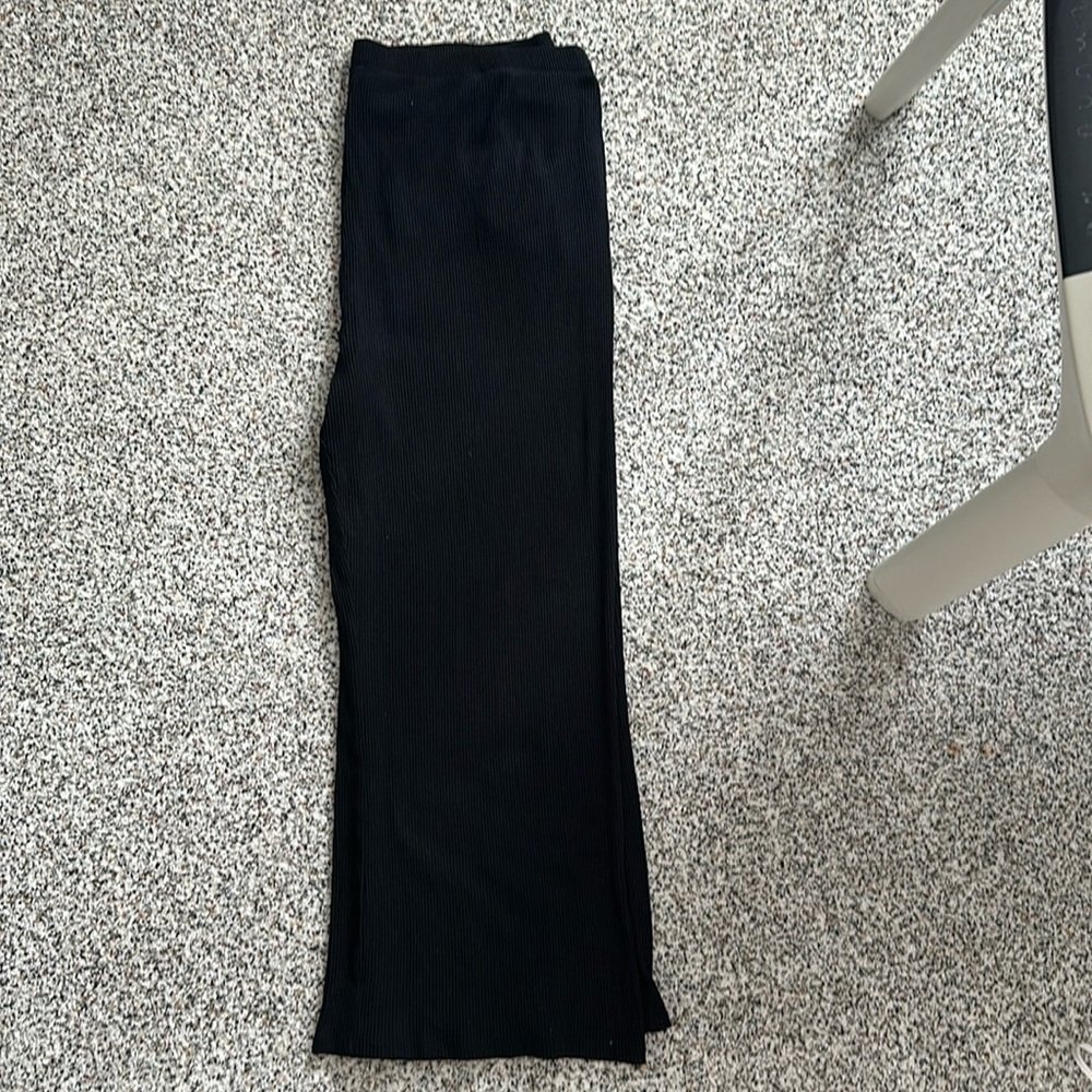 Maternity extra soft wide leg pant